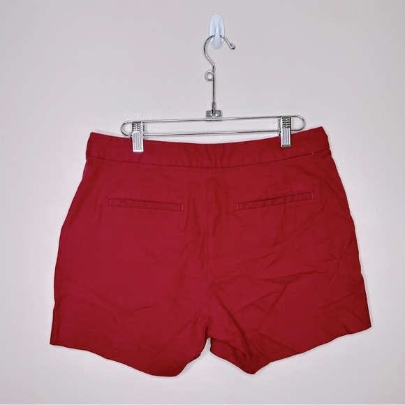 Banana Republic High Waist Sailor Shorts Red Size 4 - Picture 2 of 8